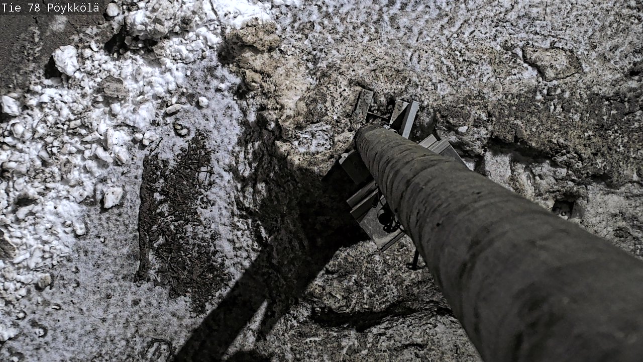 Kelikamerat Kuva Tie 78 Rovaniemi, Pöykkölä, Rovaniemi, Lappi