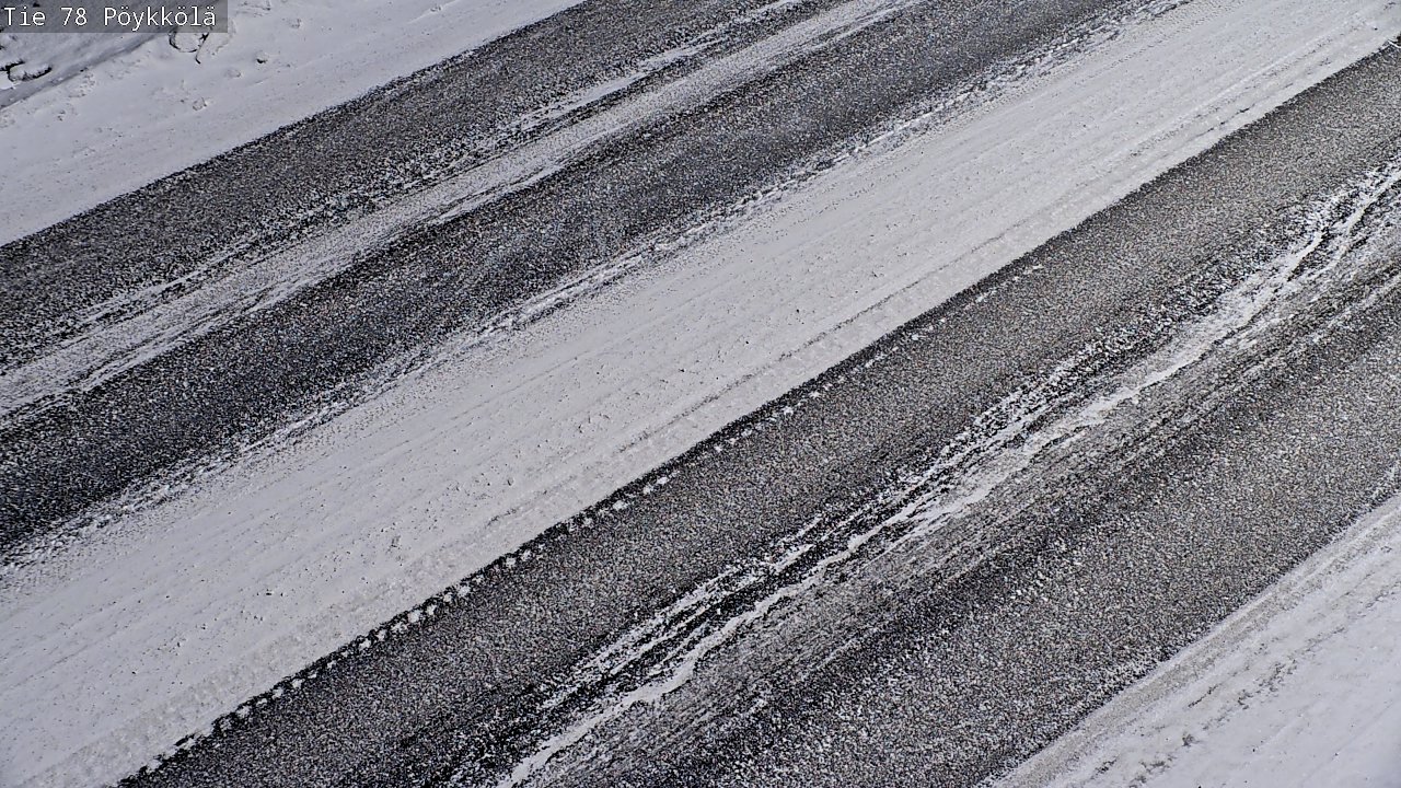 Kelikamerat Kuva Tie 78 Rovaniemi, Pöykkölä, Rovaniemi, Lappi