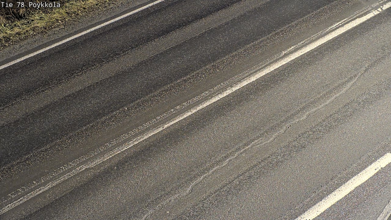 Kelikamerat Kuva Tie 78 Rovaniemi, Pöykkölä, Rovaniemi, Lappi