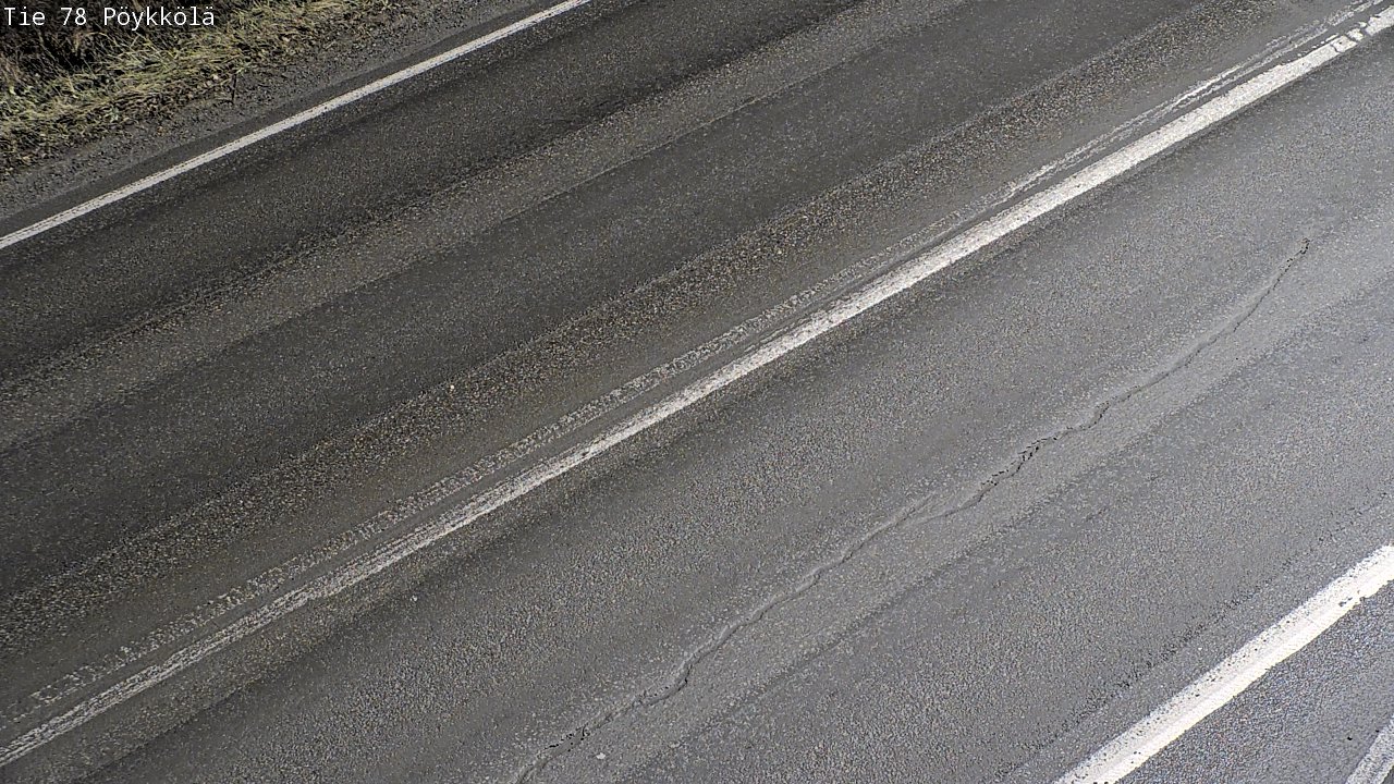 Kelikamerat Kuva Tie 78 Rovaniemi, Pöykkölä, Rovaniemi, Lappi