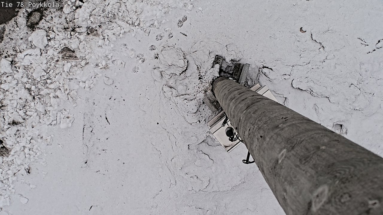 Kelikamerat Kuva Tie 78 Rovaniemi, Pöykkölä, Rovaniemi, Lappi