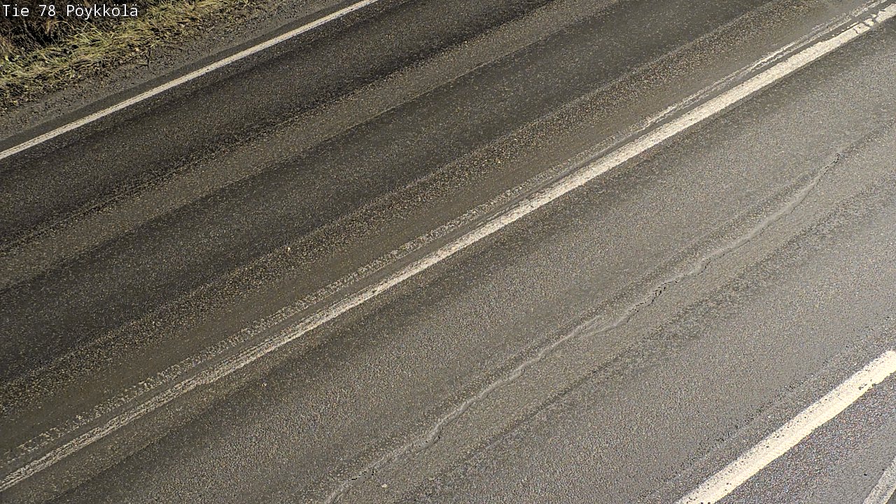 Kelikamerat Kuva Tie 78 Rovaniemi, Pöykkölä, Rovaniemi, Lappi