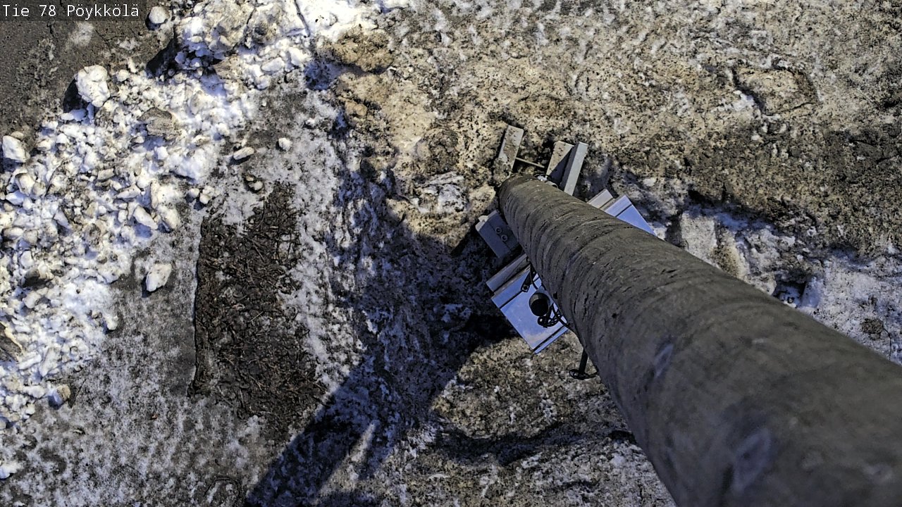 Kelikamerat Kuva Tie 78 Rovaniemi, Pöykkölä, Rovaniemi, Lappi