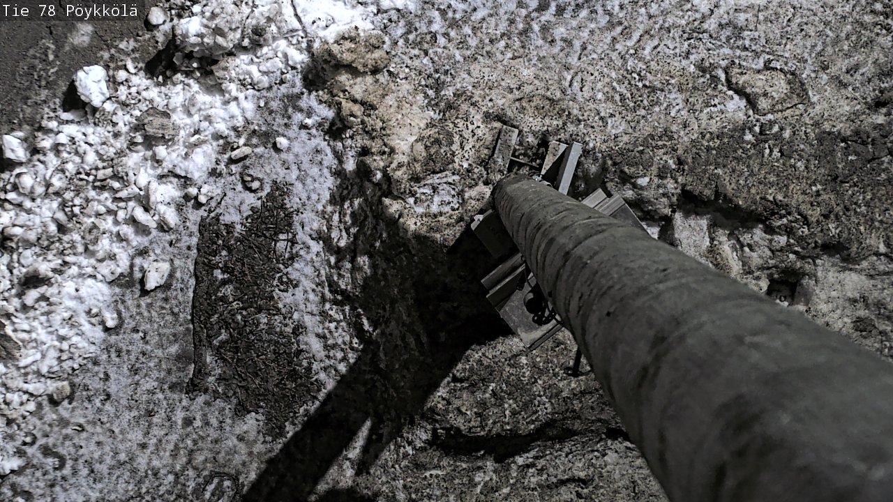 Kelikamerat Kuva Tie 78 Rovaniemi, Pöykkölä, Rovaniemi, Lappi