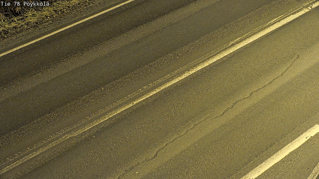 Kelikamerat Kuva Tie 78 Rovaniemi, Pöykkölä, Rovaniemi, Lappi