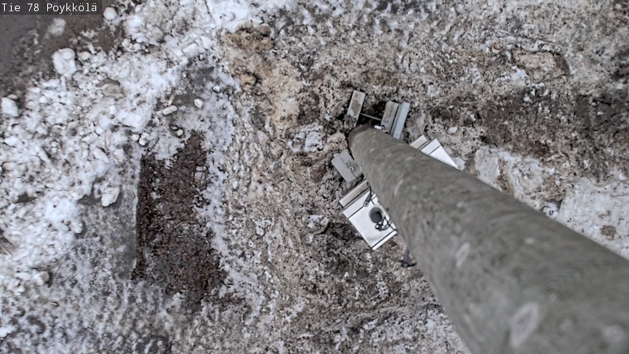 Kelikamerat Kuva Tie 78 Rovaniemi, Pöykkölä, Rovaniemi, Lappi