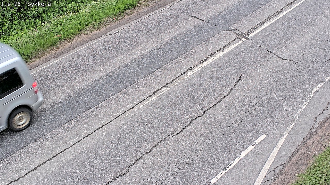 Kelikamerat Kuva Tie 78 Rovaniemi, Pöykkölä, Rovaniemi, Lappi