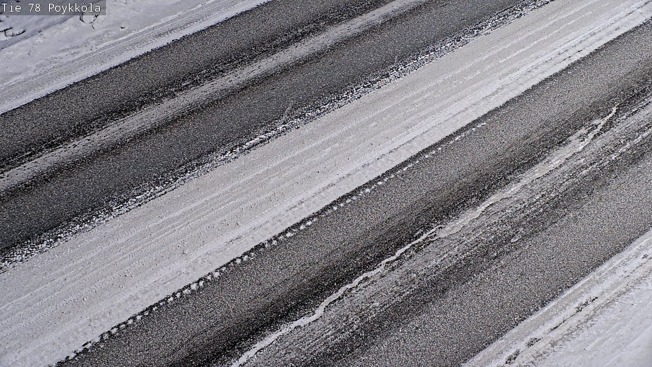 Kelikamerat Kuva Tie 78 Rovaniemi, Pöykkölä, Rovaniemi, Lappi