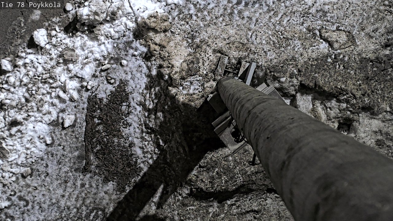 Kelikamerat Kuva Tie 78 Rovaniemi, Pöykkölä, Rovaniemi, Lappi