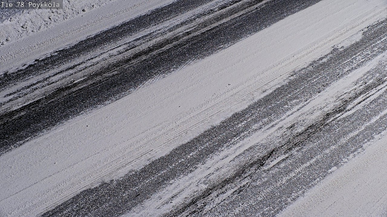 Kelikamerat Kuva Tie 78 Rovaniemi, Pöykkölä, Rovaniemi, Lappi