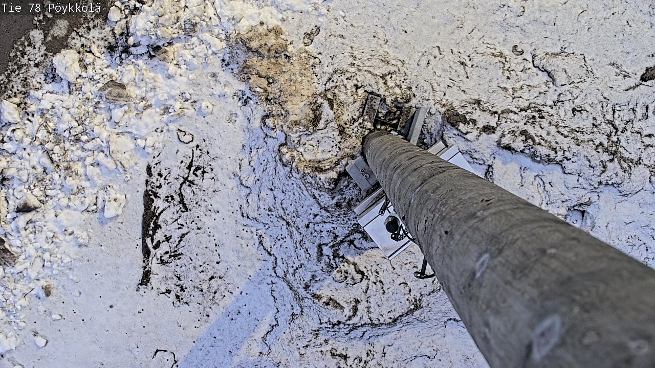 Kelikamerat Kuva Tie 78 Rovaniemi, Pöykkölä, Rovaniemi, Lappi