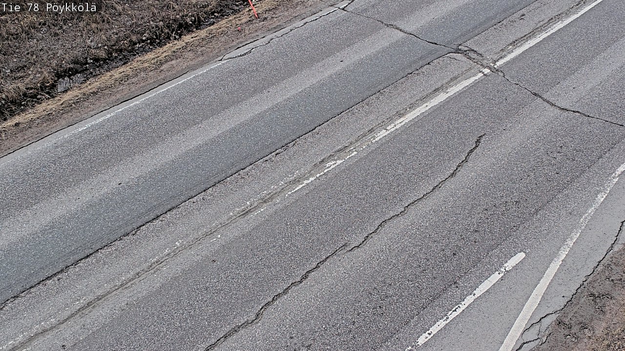 Kelikamerat Kuva Tie 78 Rovaniemi, Pöykkölä, Rovaniemi, Lappi