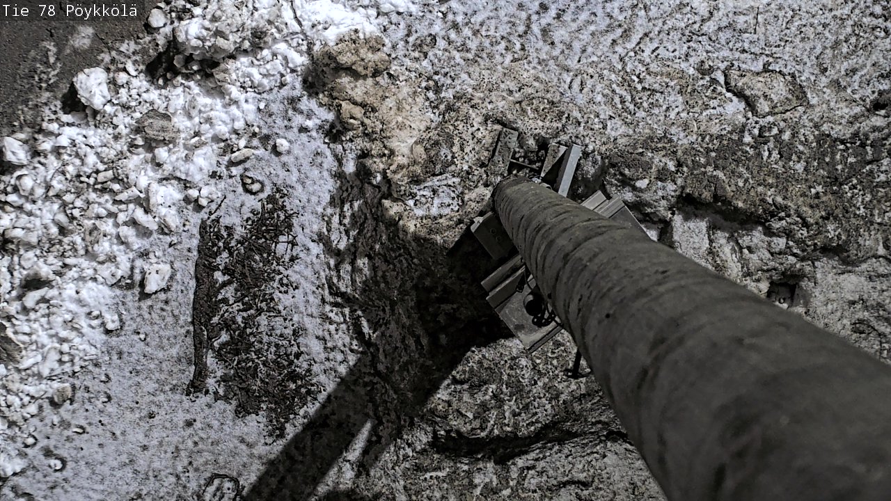 Kelikamerat Kuva Tie 78 Rovaniemi, Pöykkölä, Rovaniemi, Lappi