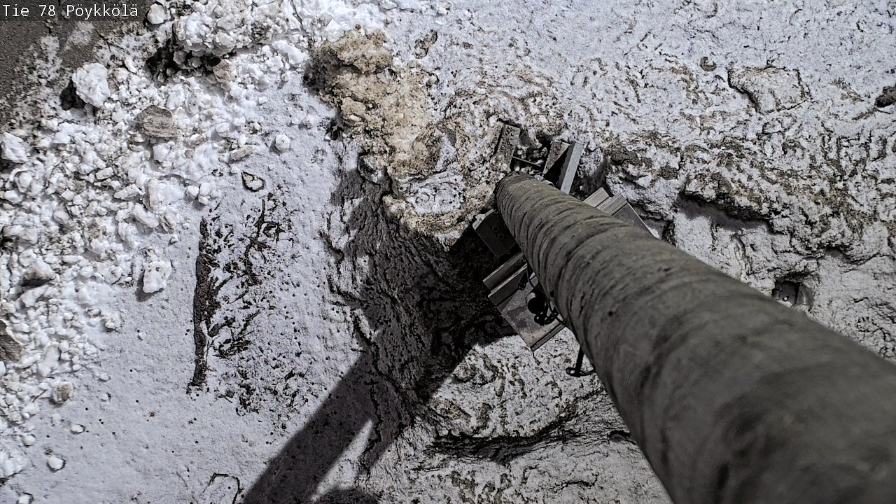 Kelikamerat Kuva Tie 78 Rovaniemi, Pöykkölä, Rovaniemi, Lappi