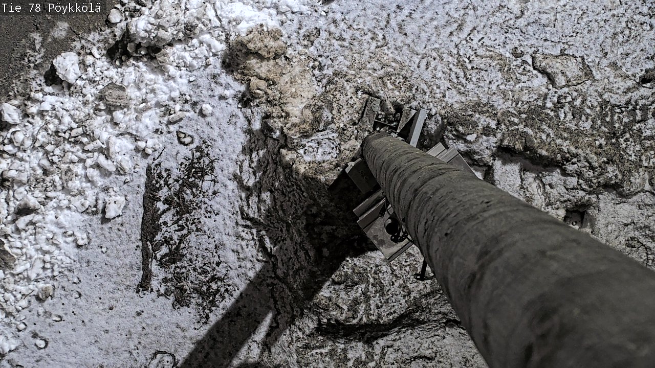 Kelikamerat Kuva Tie 78 Rovaniemi, Pöykkölä, Rovaniemi, Lappi