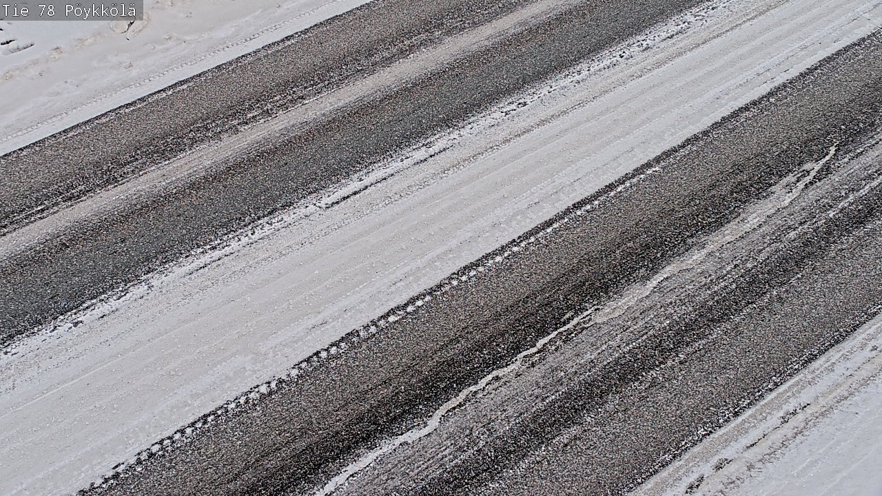 Kelikamerat Kuva Tie 78 Rovaniemi, Pöykkölä, Rovaniemi, Lappi