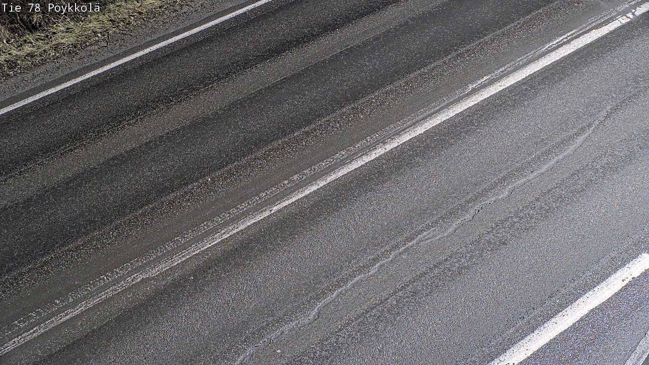 Kelikamerat Kuva Tie 78 Rovaniemi, Pöykkölä, Rovaniemi, Lappi