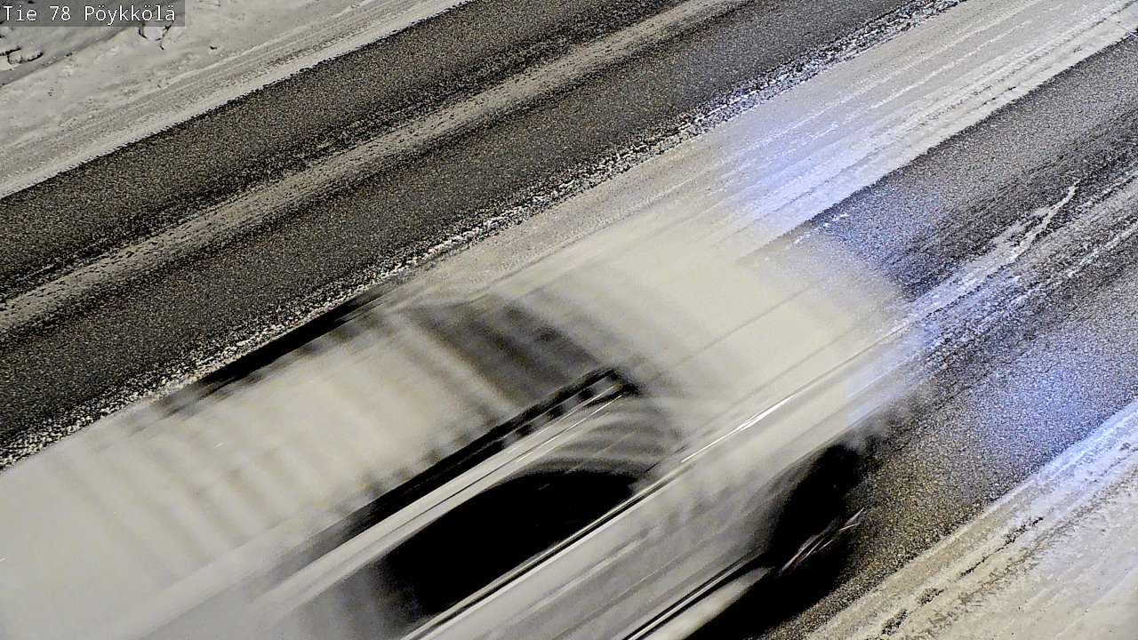 Kelikamerat Kuva Tie 78 Rovaniemi, Pöykkölä, Rovaniemi, Lappi