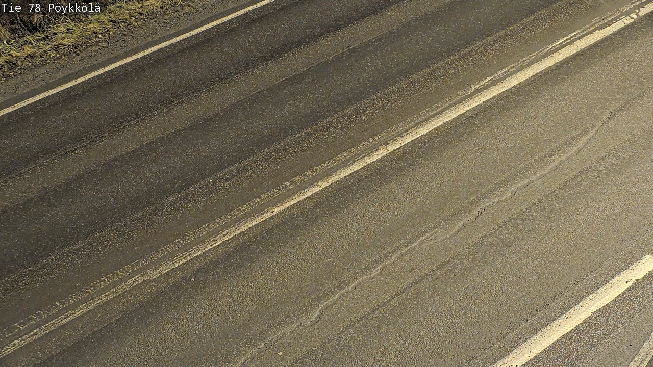 Kelikamerat Kuva Tie 78 Rovaniemi, Pöykkölä, Rovaniemi, Lappi