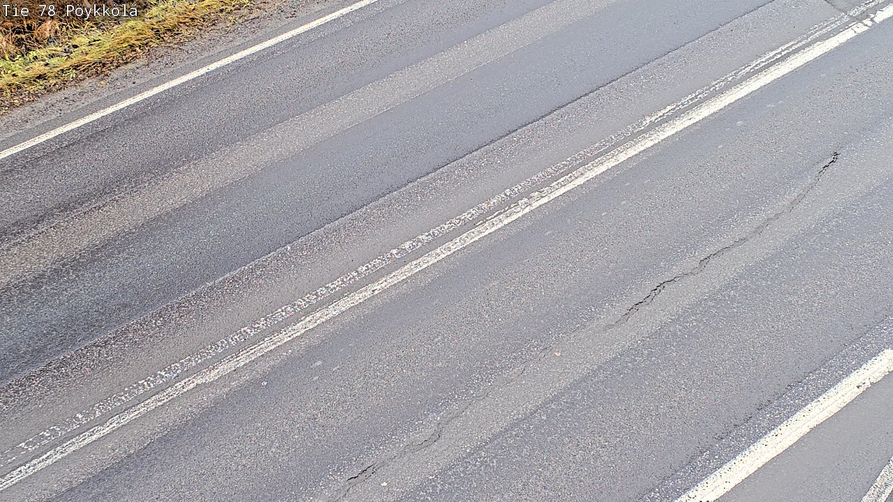 Kelikamerat Kuva Tie 78 Rovaniemi, Pöykkölä, Rovaniemi, Lappi