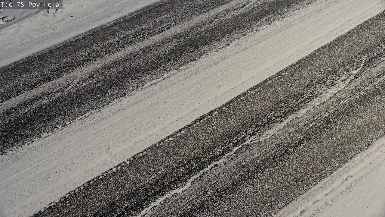 Kelikamerat Kuva Tie 78 Rovaniemi, Pöykkölä, Rovaniemi, Lappi