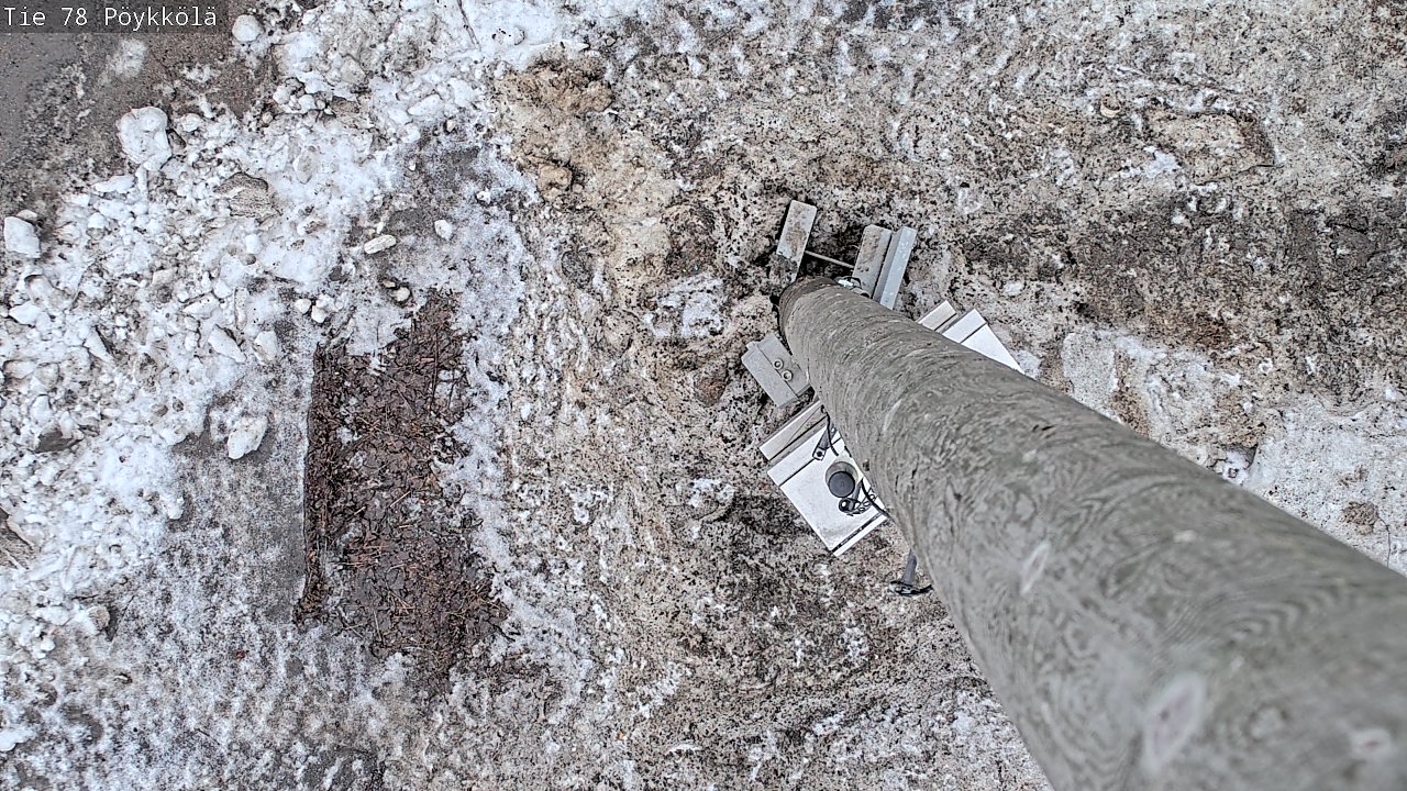 Kelikamerat Kuva Tie 78 Rovaniemi, Pöykkölä, Rovaniemi, Lappi