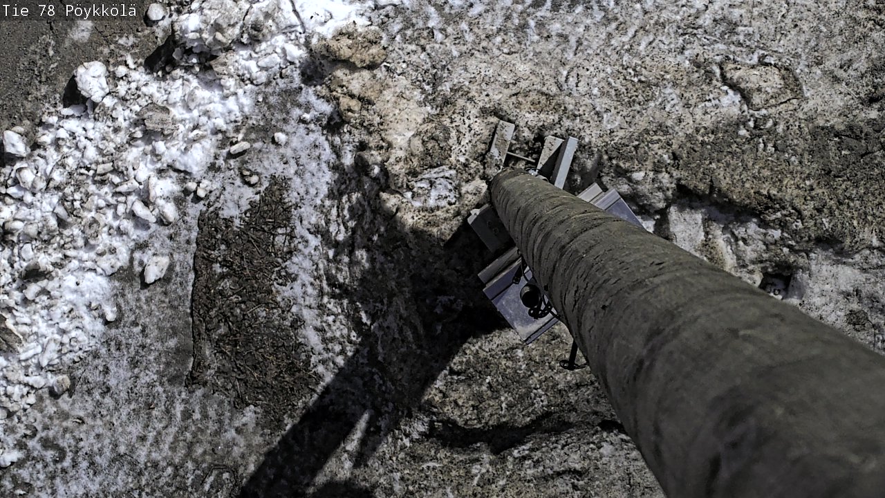 Kelikamerat Kuva Tie 78 Rovaniemi, Pöykkölä, Rovaniemi, Lappi