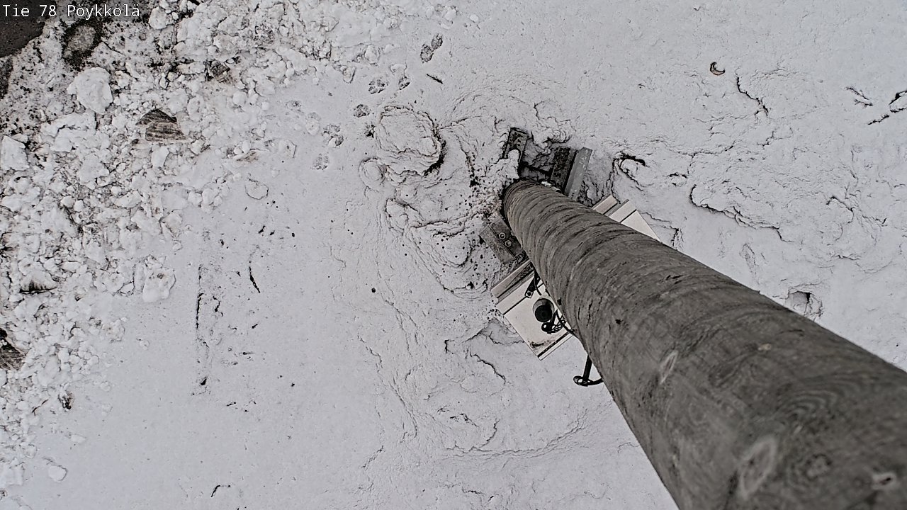 Kelikamerat Kuva Tie 78 Rovaniemi, Pöykkölä, Rovaniemi, Lappi