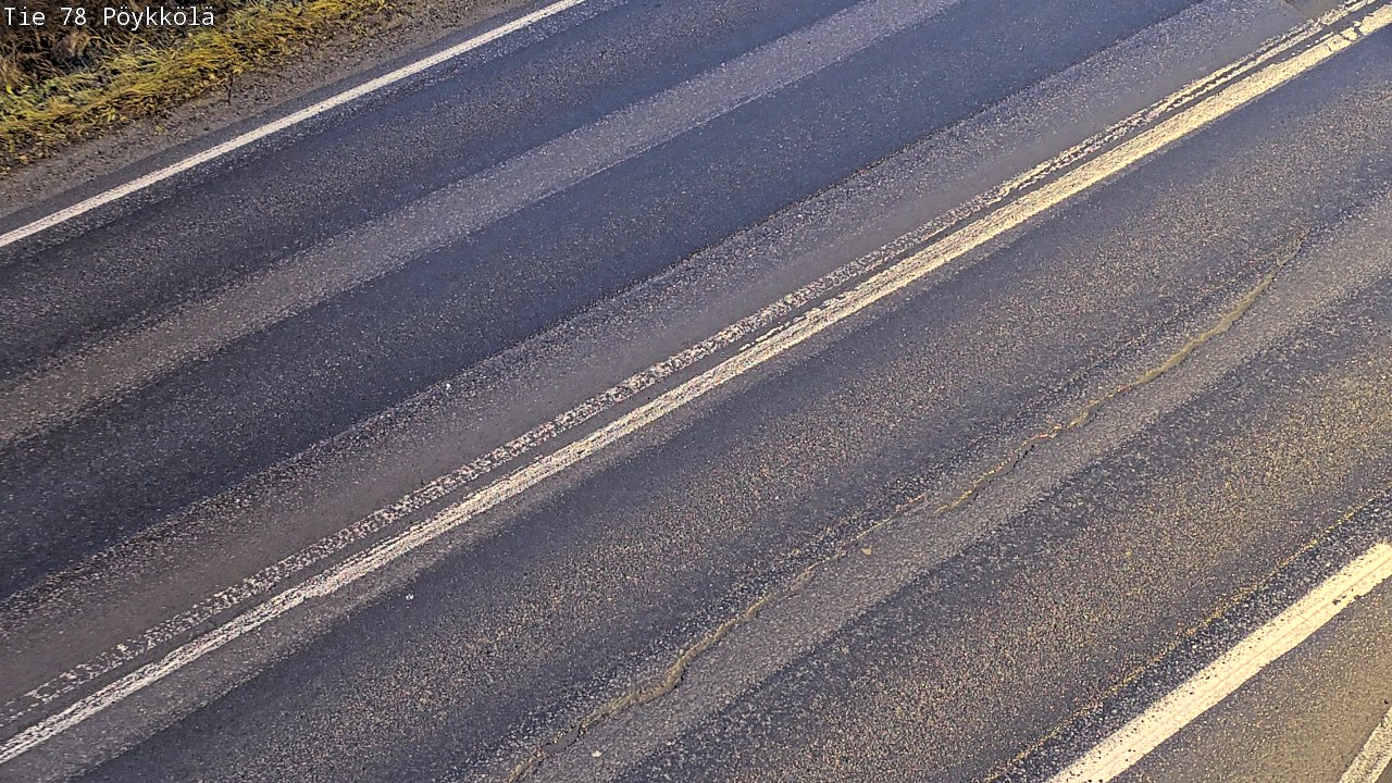 Kelikamerat Kuva Tie 78 Rovaniemi, Pöykkölä, Rovaniemi, Lappi