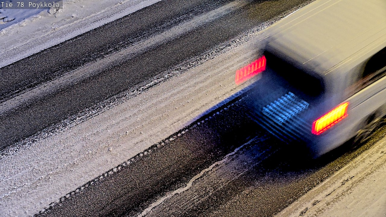 Kelikamerat Kuva Tie 78 Rovaniemi, Pöykkölä, Rovaniemi, Lappi