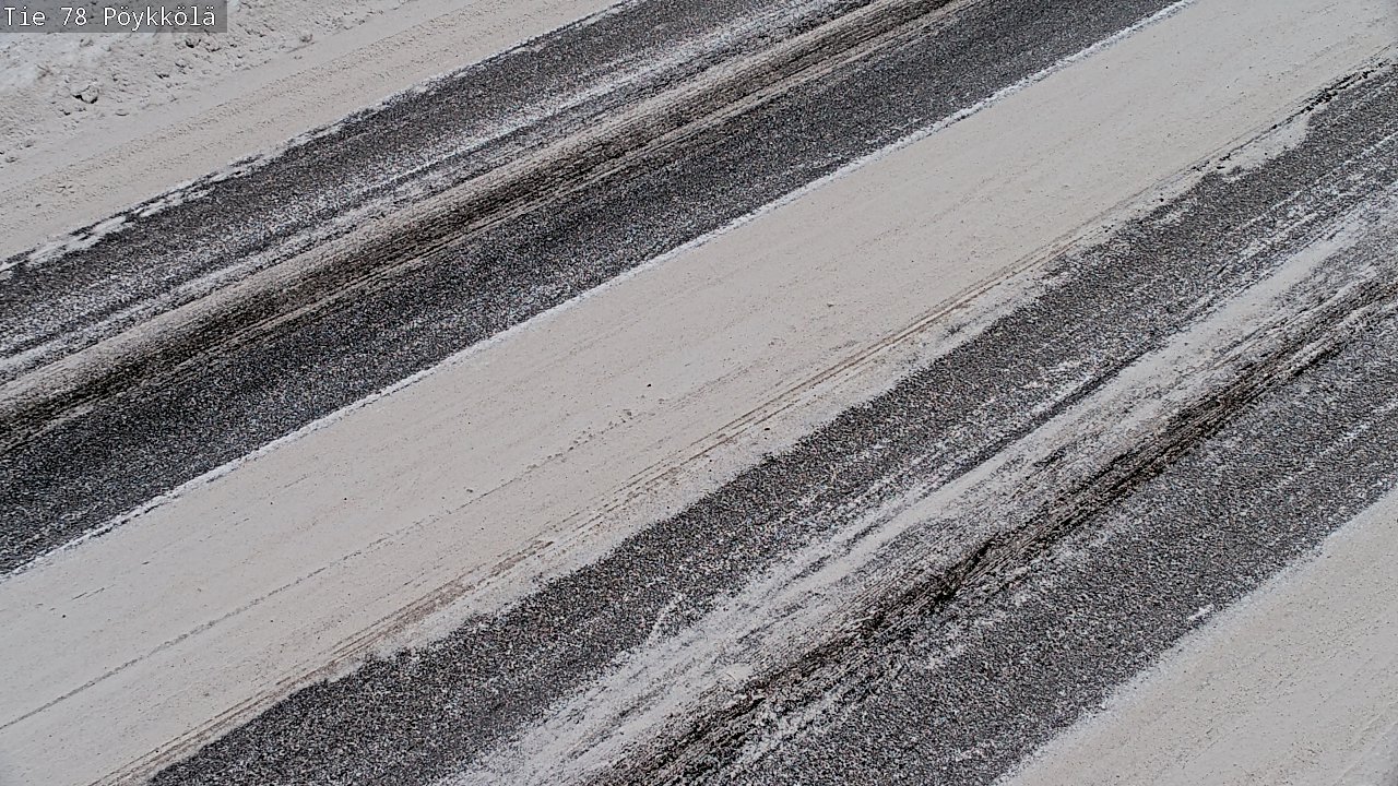 Kelikamerat Kuva Tie 78 Rovaniemi, Pöykkölä, Rovaniemi, Lappi