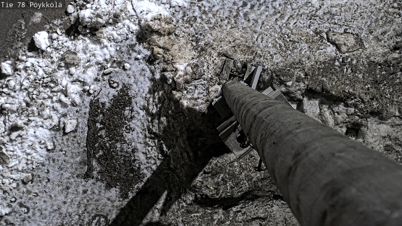 Kelikamerat Kuva Tie 78 Rovaniemi, Pöykkölä, Rovaniemi, Lappi