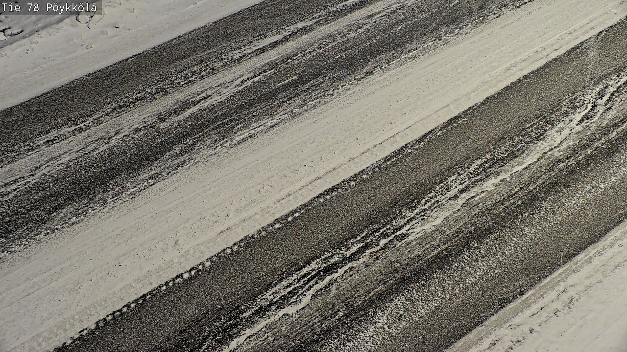 Kelikamerat Kuva Tie 78 Rovaniemi, Pöykkölä, Rovaniemi, Lappi