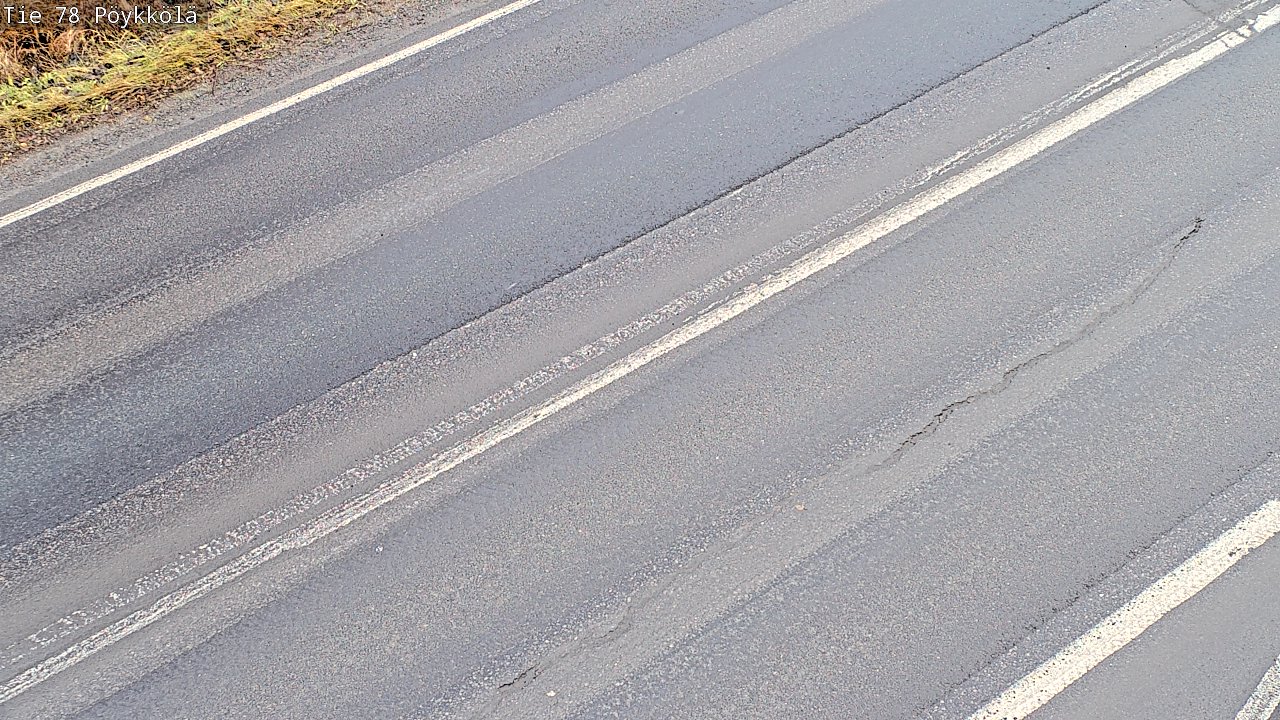 Kelikamerat Kuva Tie 78 Rovaniemi, Pöykkölä, Rovaniemi, Lappi