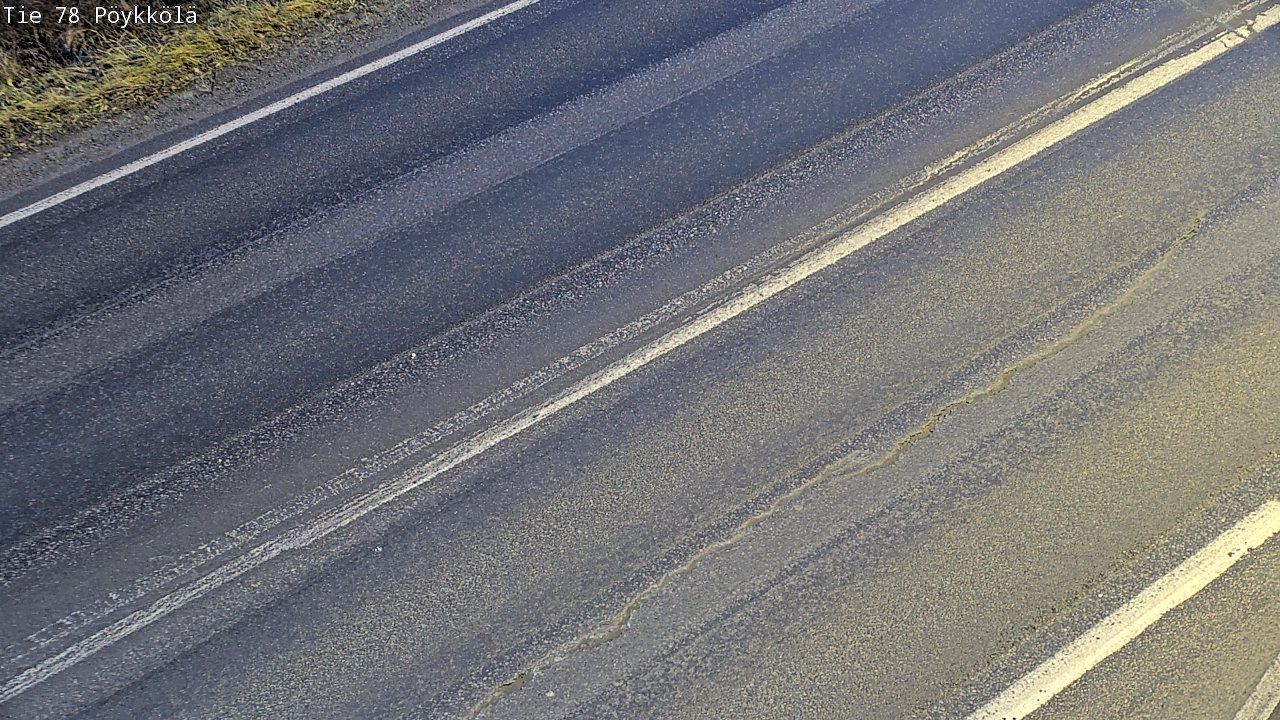 Kelikamerat Kuva Tie 78 Rovaniemi, Pöykkölä, Rovaniemi, Lappi