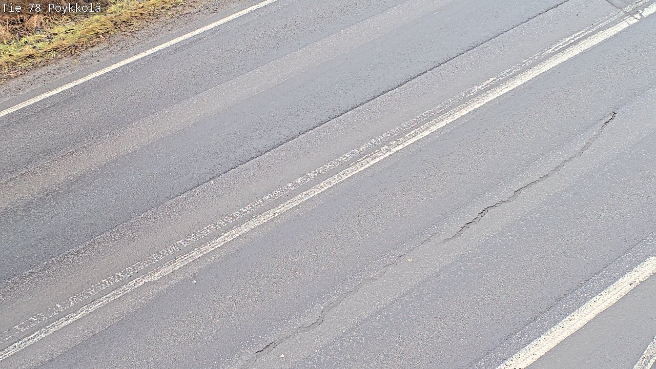 Kelikamerat Kuva Tie 78 Rovaniemi, Pöykkölä, Rovaniemi, Lappi