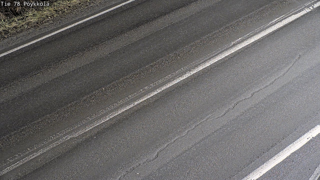 Kelikamerat Kuva Tie 78 Rovaniemi, Pöykkölä, Rovaniemi, Lappi