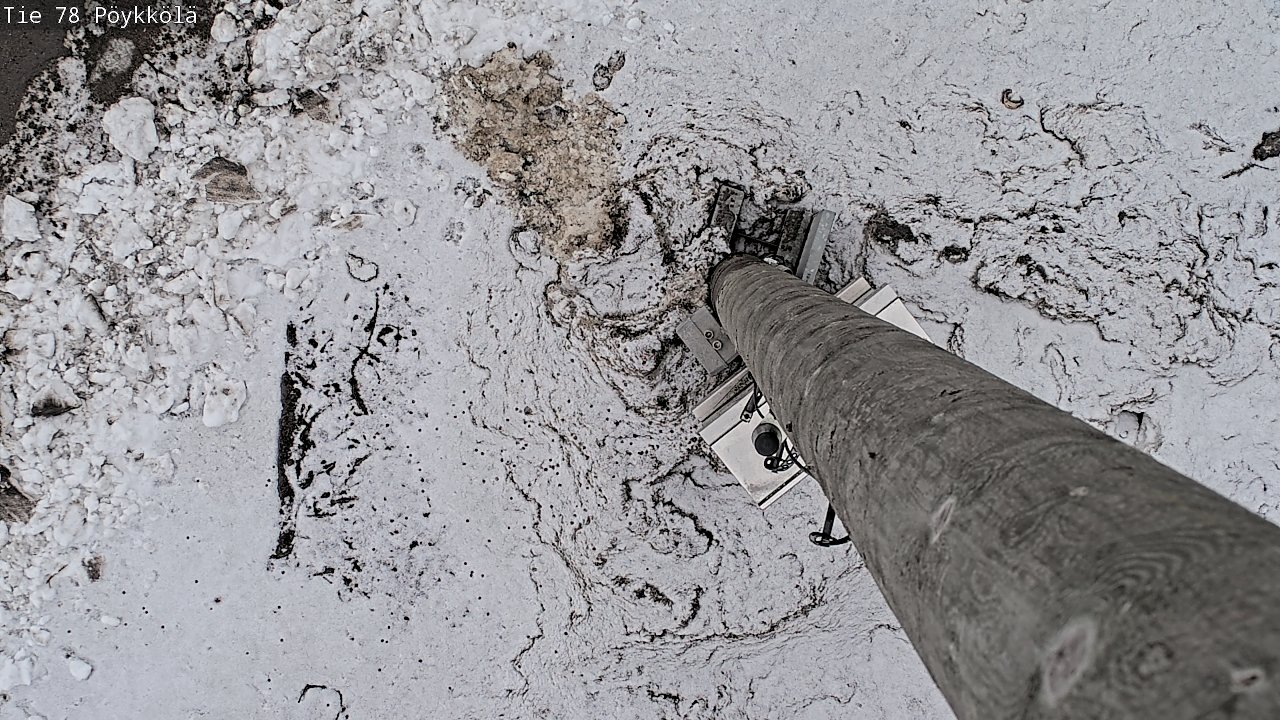 Kelikamerat Kuva Tie 78 Rovaniemi, Pöykkölä, Rovaniemi, Lappi