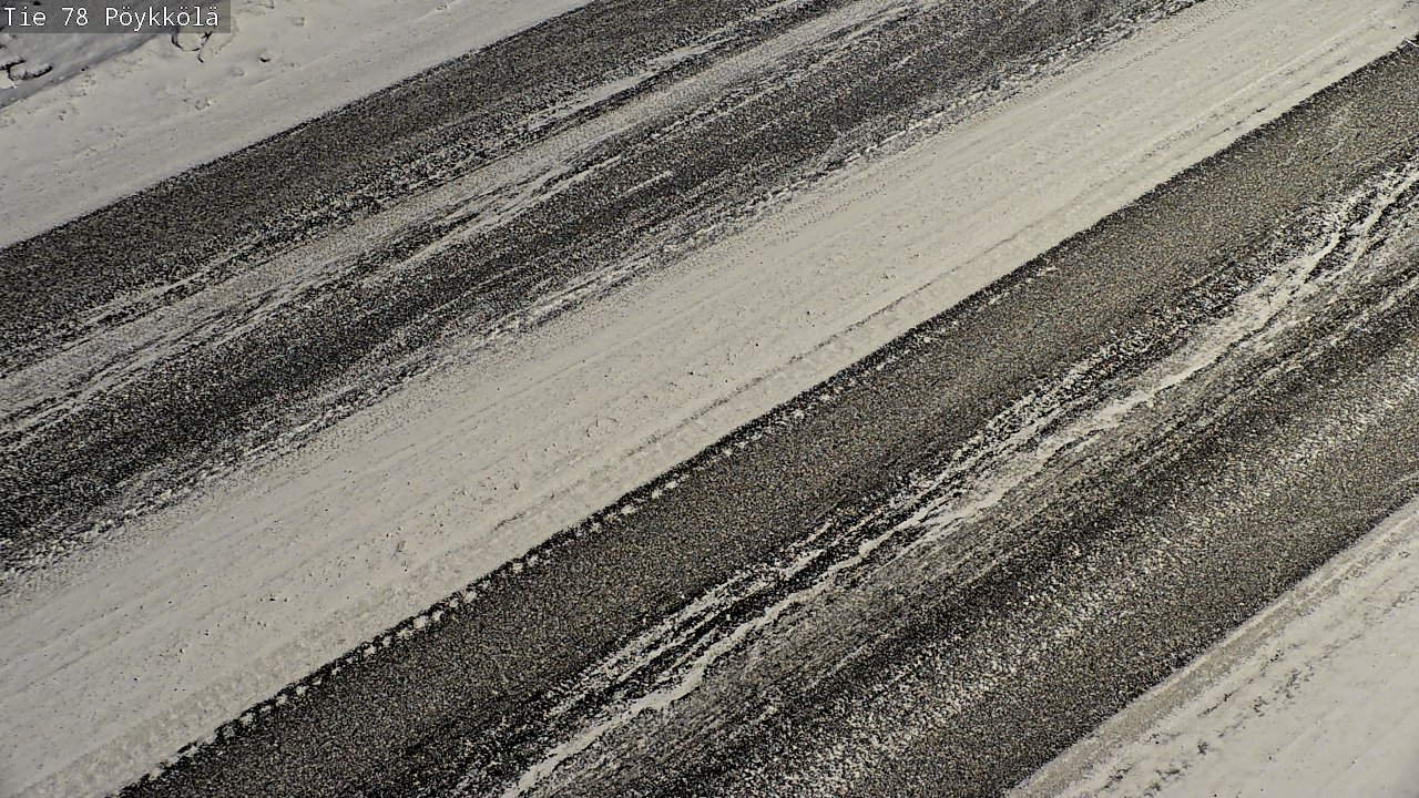 Kelikamerat Kuva Tie 78 Rovaniemi, Pöykkölä, Rovaniemi, Lappi