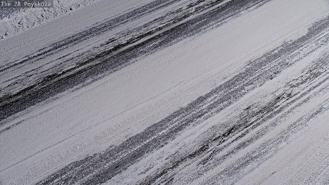 Kelikamerat Kuva Tie 78 Rovaniemi, Pöykkölä, Rovaniemi, Lappi