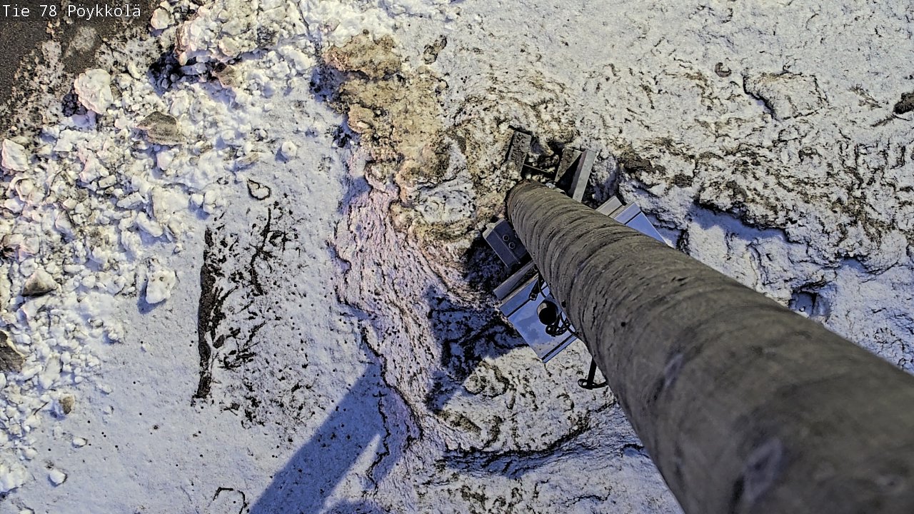 Kelikamerat Kuva Tie 78 Rovaniemi, Pöykkölä, Rovaniemi, Lappi