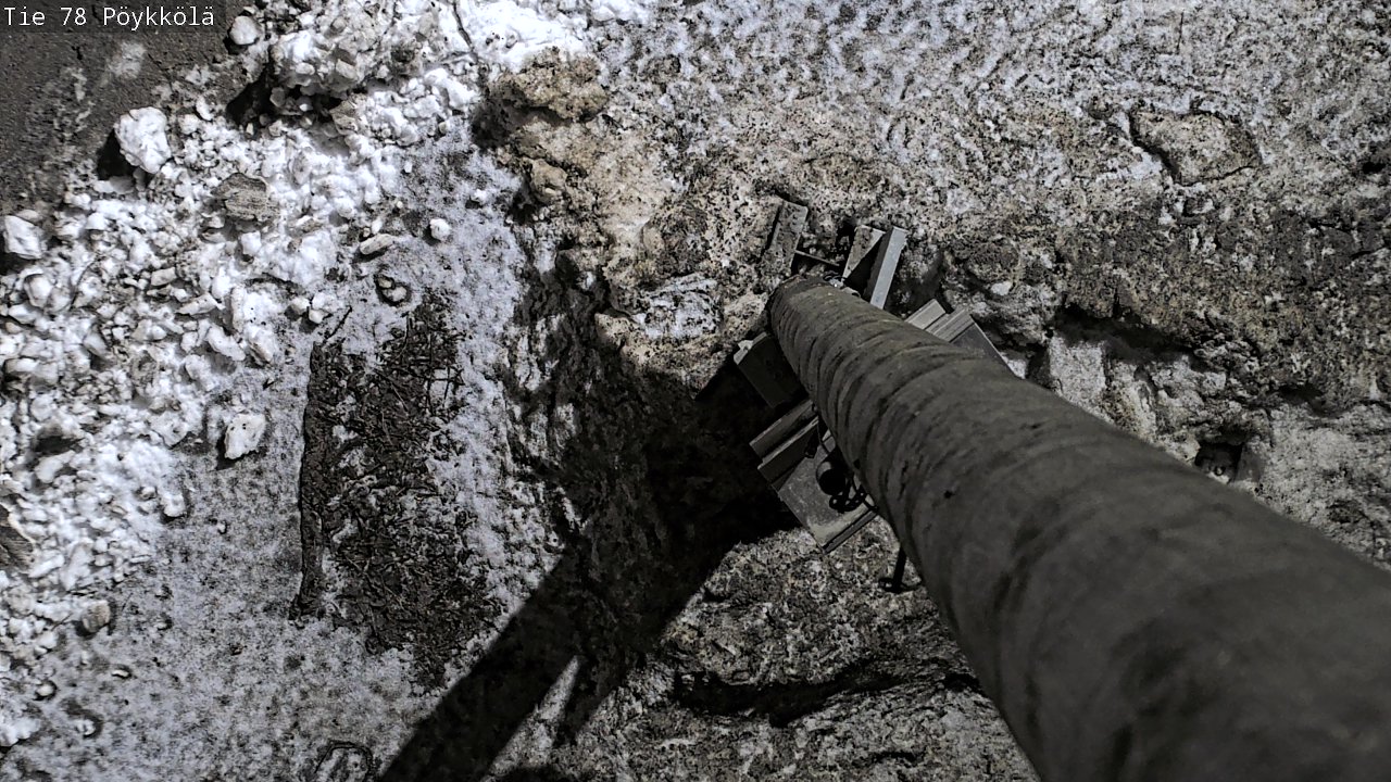 Kelikamerat Kuva Tie 78 Rovaniemi, Pöykkölä, Rovaniemi, Lappi