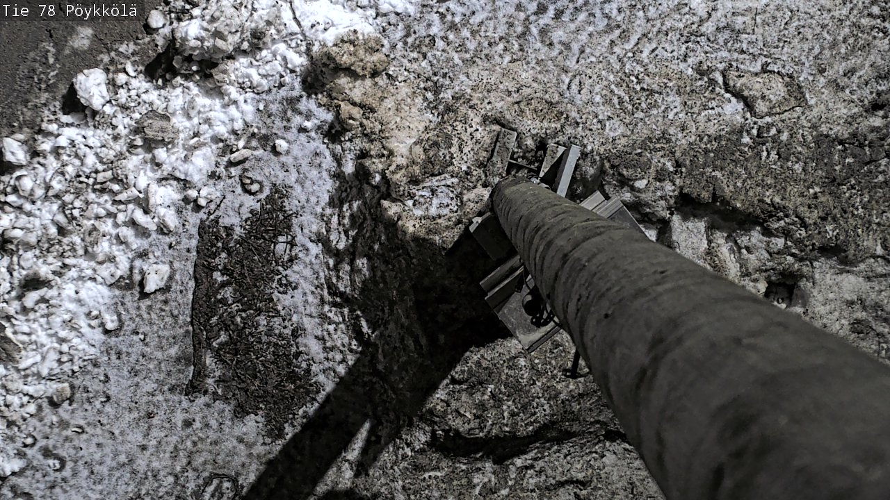 Kelikamerat Kuva Tie 78 Rovaniemi, Pöykkölä, Rovaniemi, Lappi