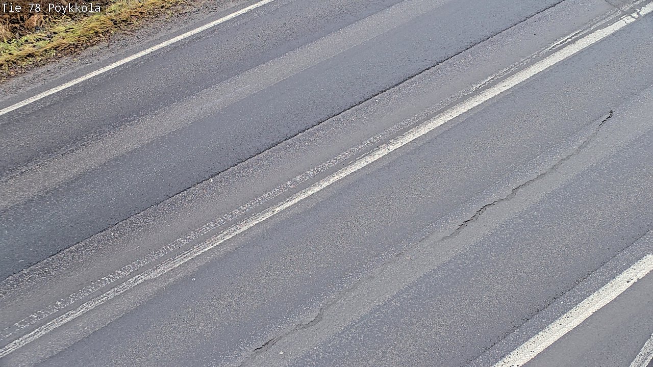 Kelikamerat Kuva Tie 78 Rovaniemi, Pöykkölä, Rovaniemi, Lappi