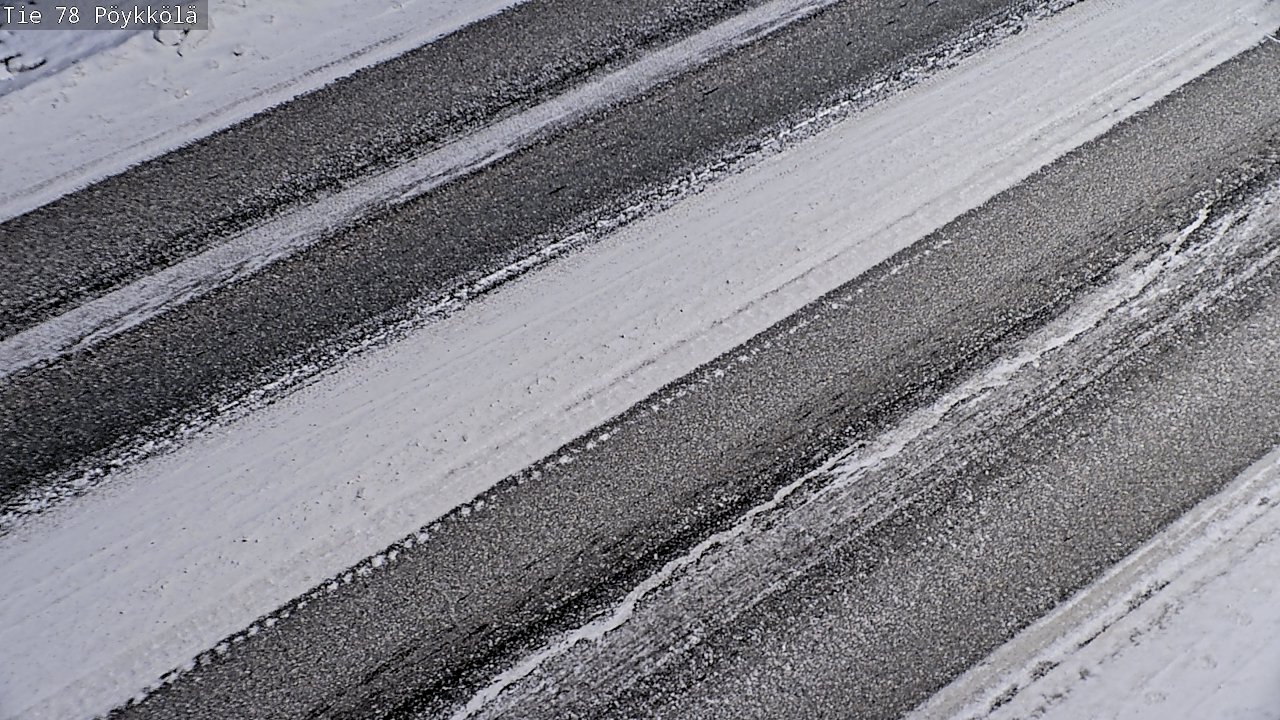 Kelikamerat Kuva Tie 78 Rovaniemi, Pöykkölä, Rovaniemi, Lappi