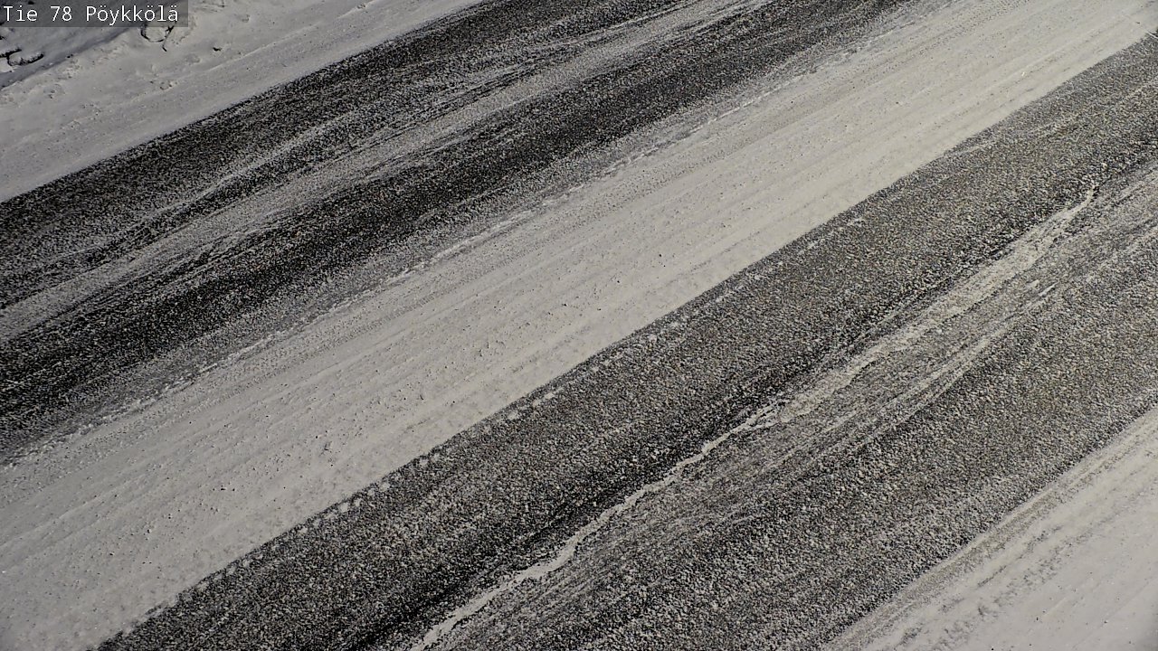Kelikamerat Kuva Tie 78 Rovaniemi, Pöykkölä, Rovaniemi, Lappi