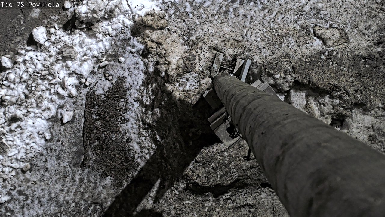 Kelikamerat Kuva Tie 78 Rovaniemi, Pöykkölä, Rovaniemi, Lappi