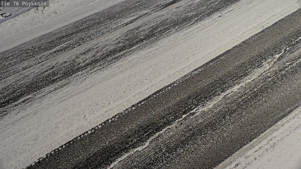 Kelikamerat Kuva Tie 78 Rovaniemi, Pöykkölä, Rovaniemi, Lappi