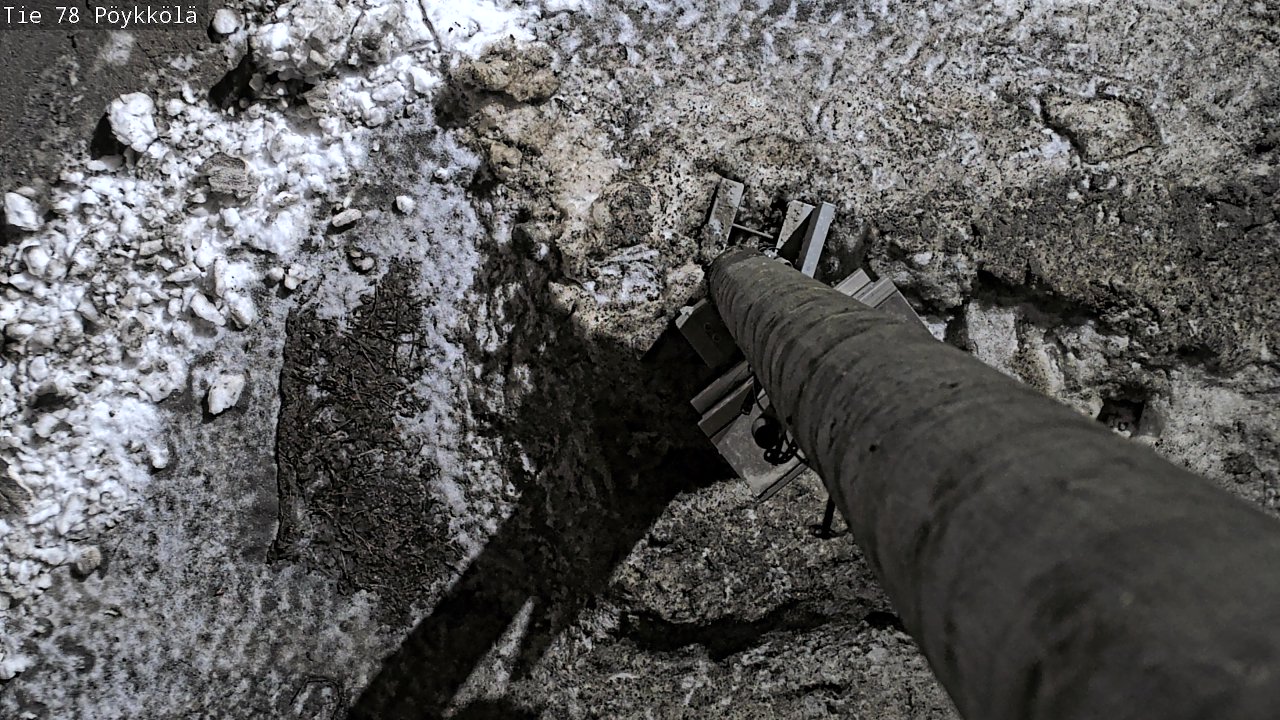 Kelikamerat Kuva Tie 78 Rovaniemi, Pöykkölä, Rovaniemi, Lappi