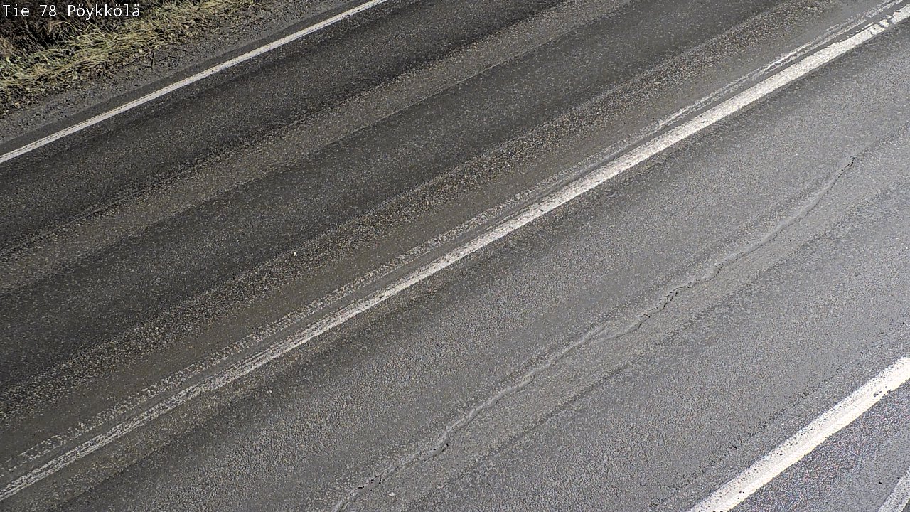 Kelikamerat Kuva Tie 78 Rovaniemi, Pöykkölä, Rovaniemi, Lappi